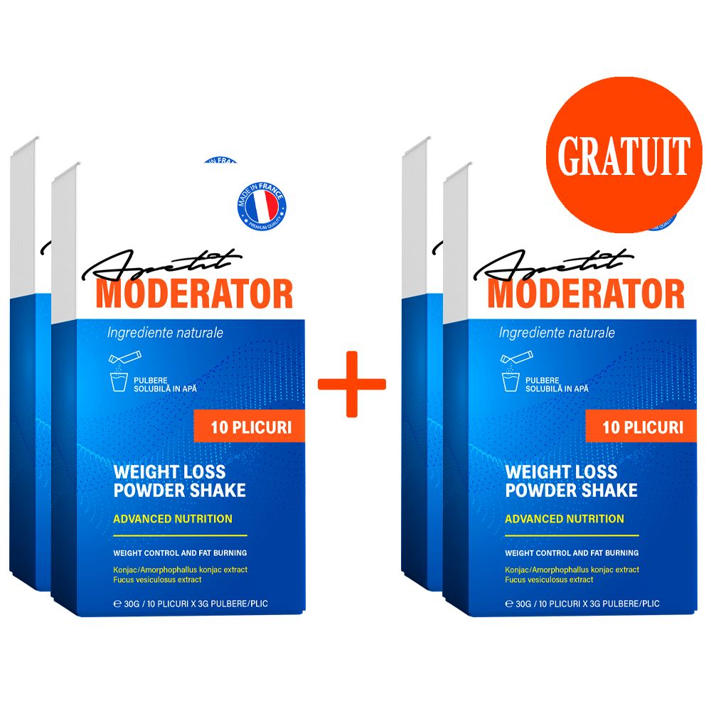 APETIT MODERATOR 10 PLICURI 2 + 2