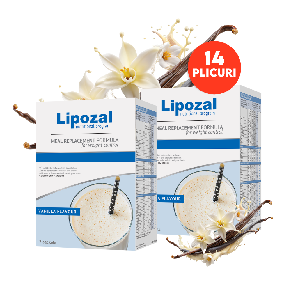 LIPOZAL 14 PLICURI VANILIE