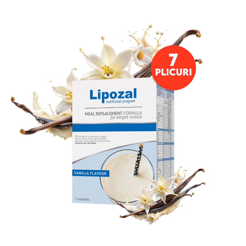 LIPOZAL VANILIE - CUTIE 7 PLICURI