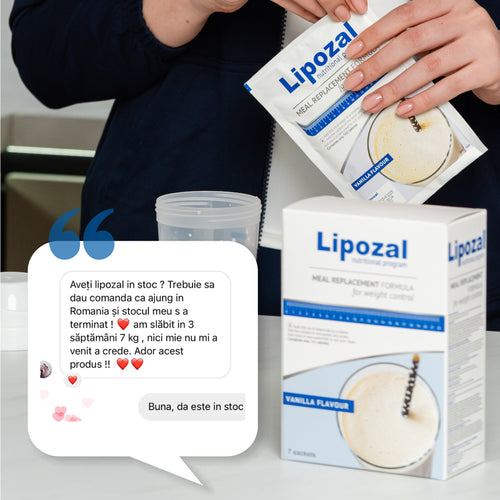 Testimonial client Lipozal 3