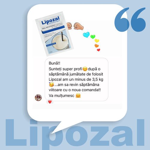 Testimonial client Lipozal 1