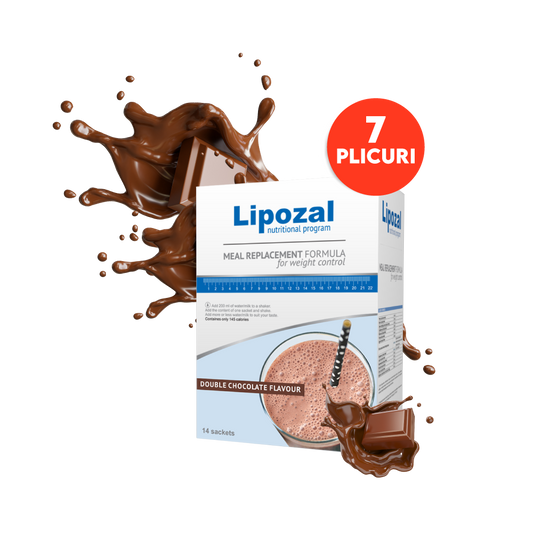 LIPOZAL CIOCOLATA - CUTIE 7 PLICURI