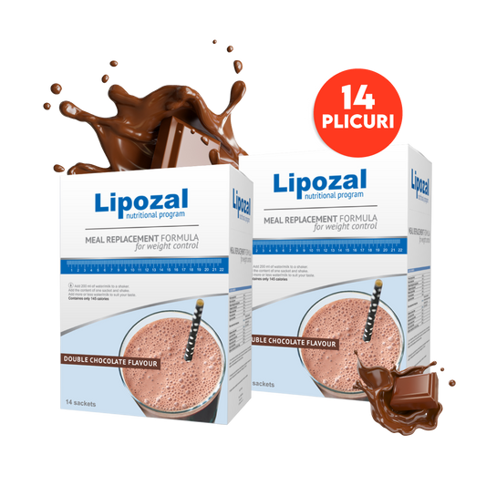 LIPOZAL CIOCOLATA 14 PLICURI