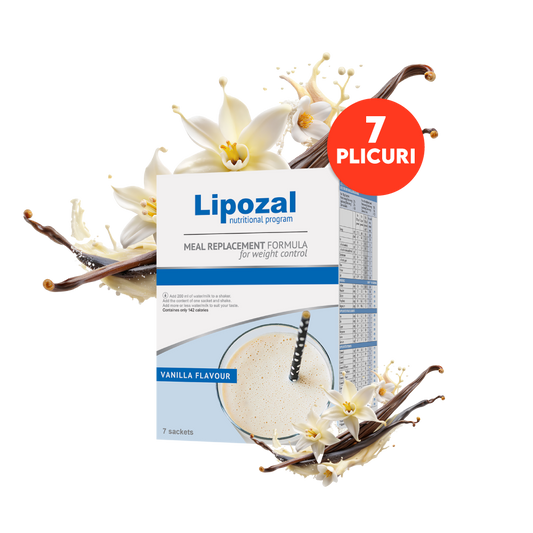 LIPOZAL VANILIE - CUTIE 7 PLICURI